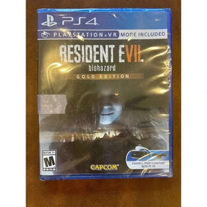 NEW Resident Evil Biohazard Gold Edition PlayStation 4 Video Game